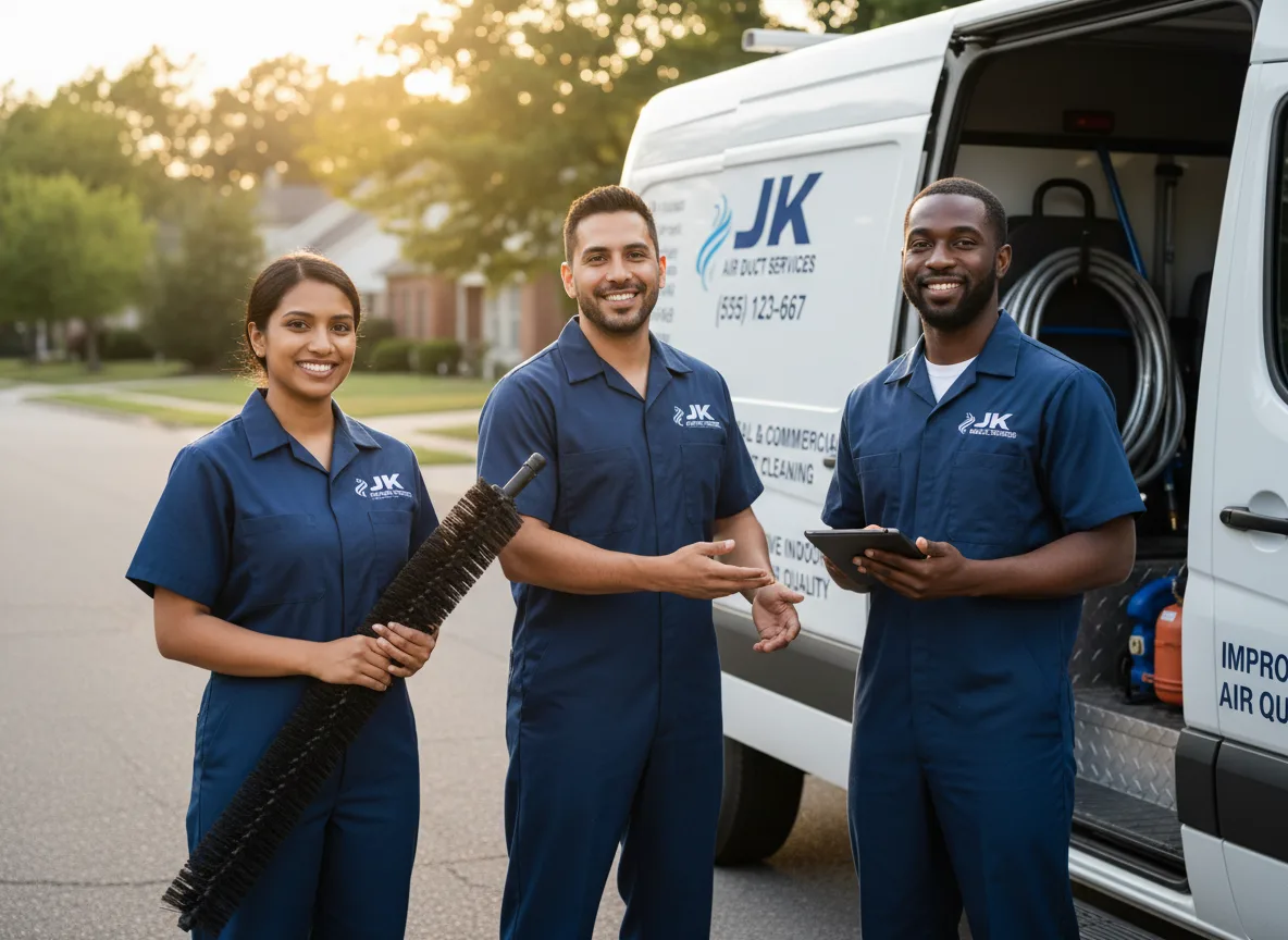 Air Duct Cleaning company in Dahlgren, VA